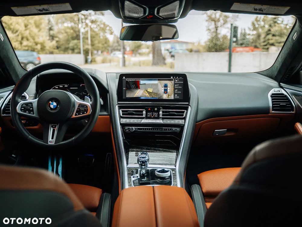 BMW Seria 8 M850i xDrive Gran Coupe - 18
