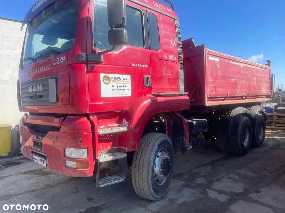 MAN TGA 26-430 6X6 - 7