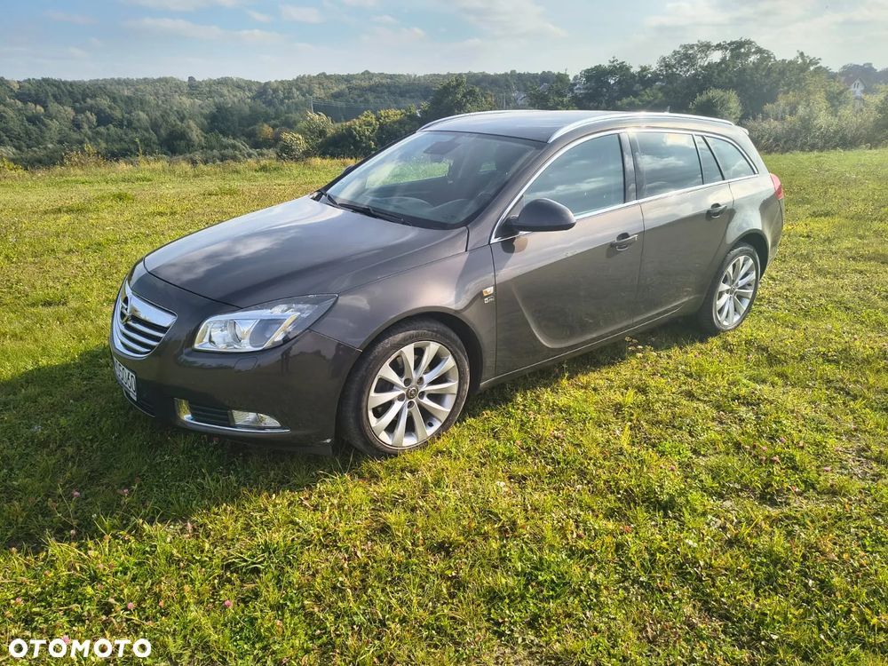 Opel Insignia 2.0 CDTI Sports Tourer Cosmo - 10