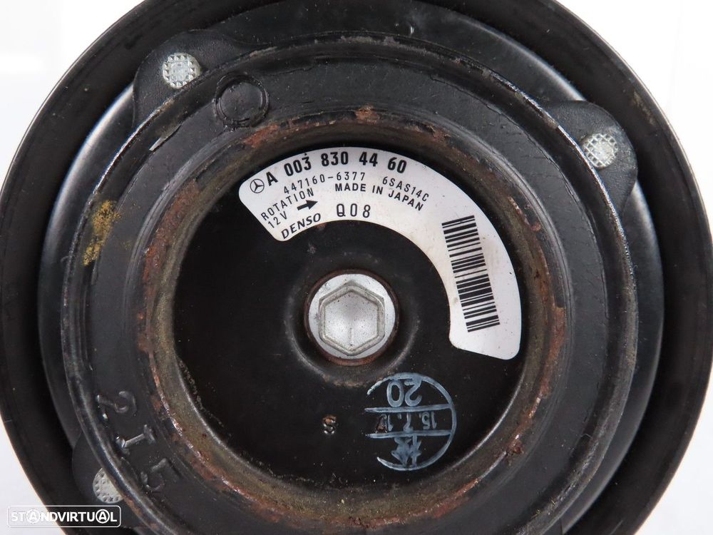 Compressor de AC / Ar Condicionado Usado / Original MERCEDES-BENZ B-CLASS (W246,... - 6