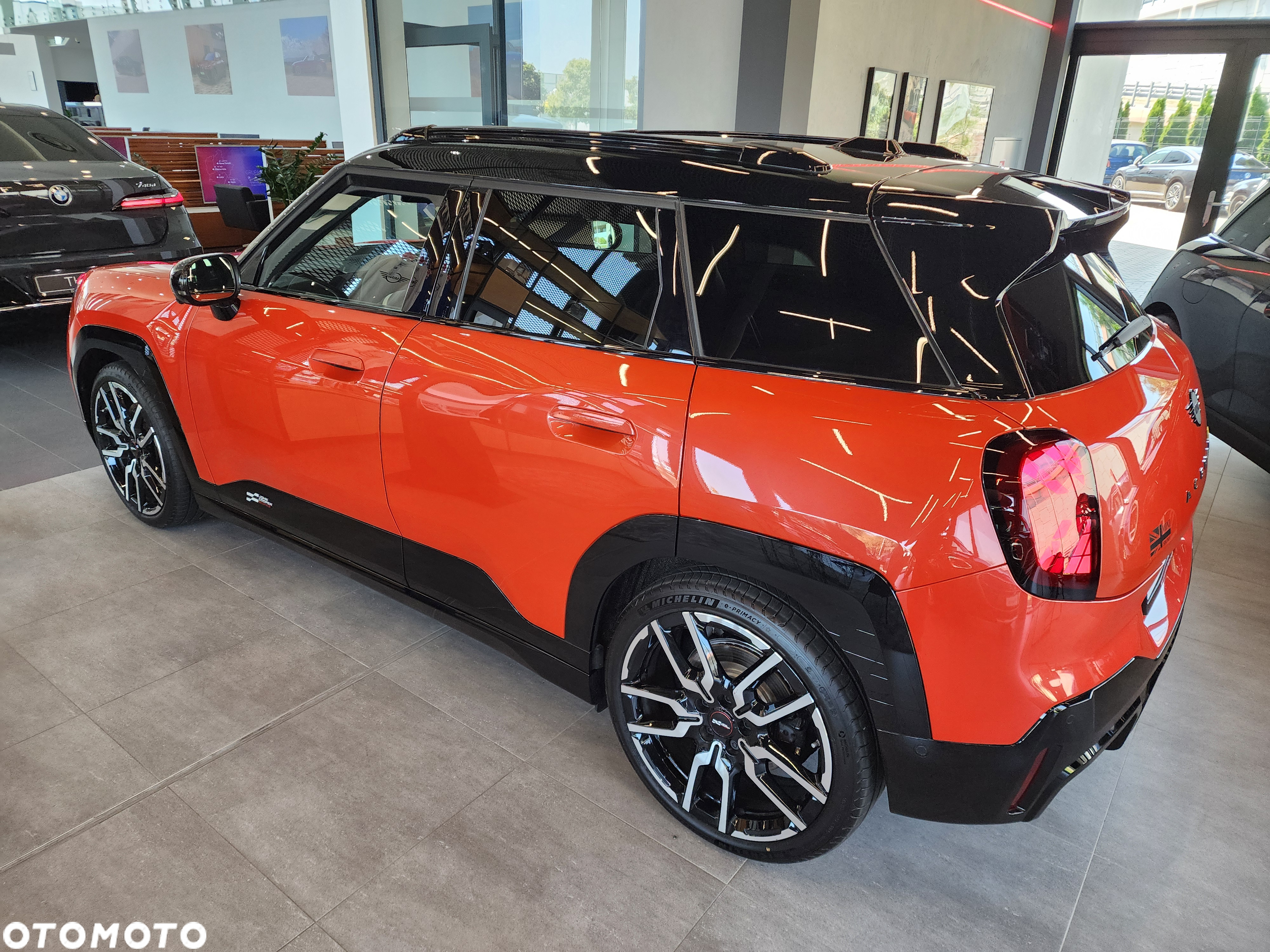 MINI John Cooper Works Aceman SE 54.2kWh Linia - 3