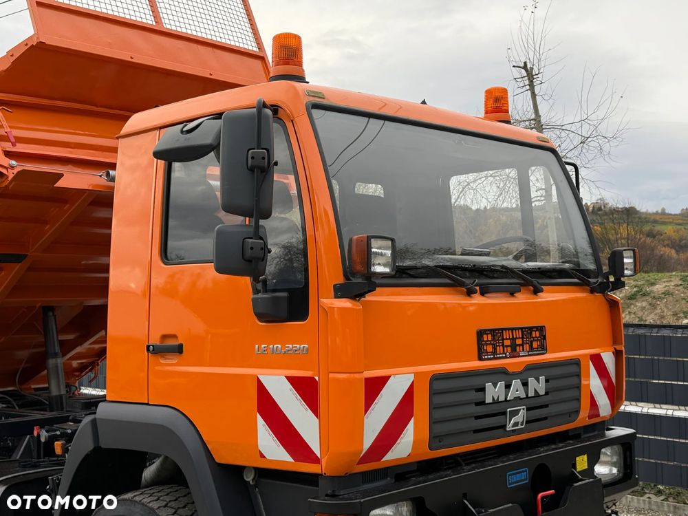 MAN * MAN 10-220 * Wywrotka Kiper Meiller * 4x4 * Zimowe Utrzymanie * Unimog * - 22