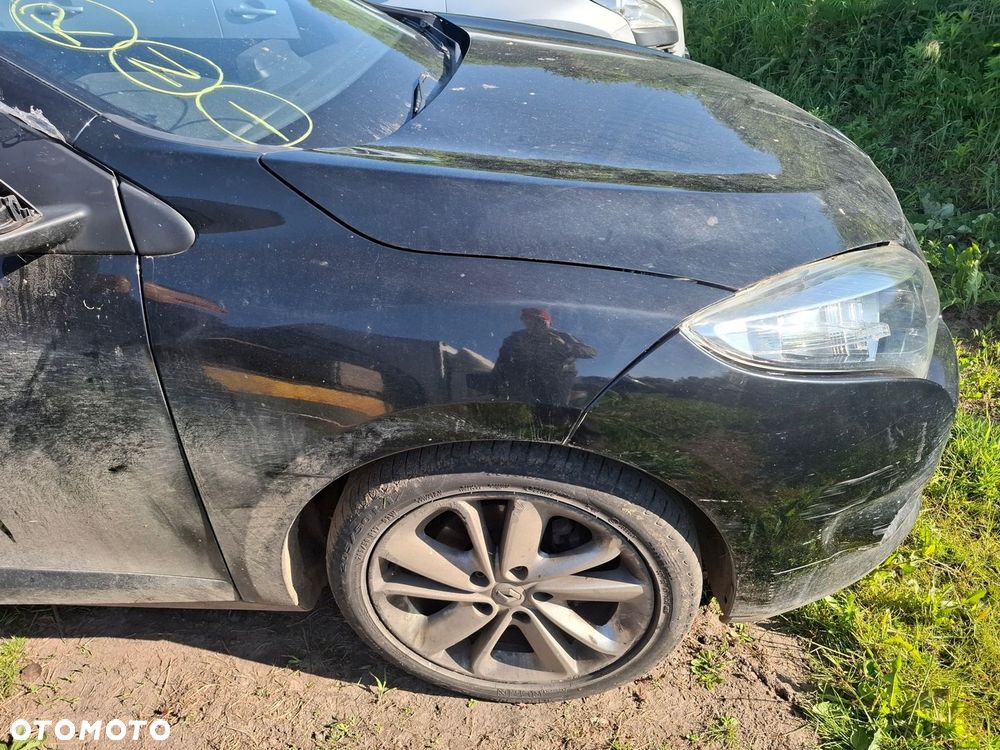 ZDERZAK PRZÓD PRZODEK KOMPLET RENAULT MEGANE 3 III COUPE TEGNE 2011 ROK - 2