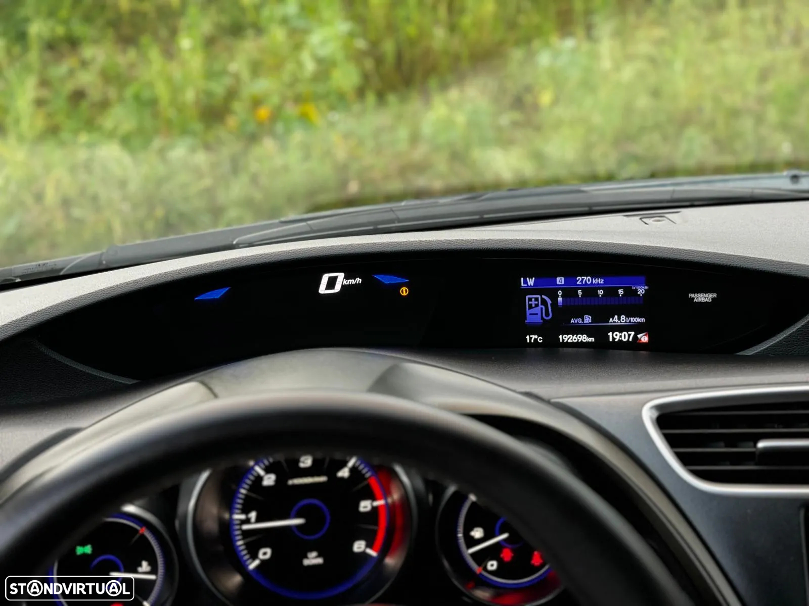 Honda Civic 1.6 i-DTEC Elegance+Connect Navi - 22