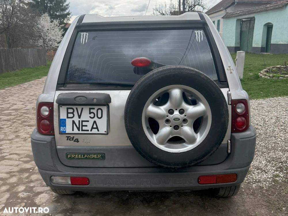 Land Rover Freelander 2.0 Di - 3