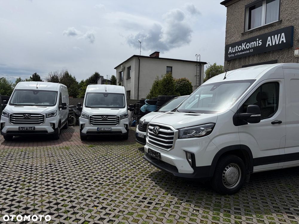 Maxus Deliver 9 - 20