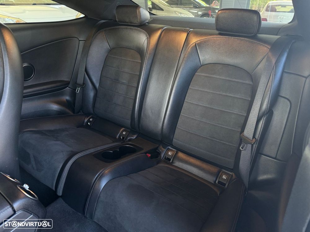 Mercedes-Benz C 220 d AMG Line Aut. - 20