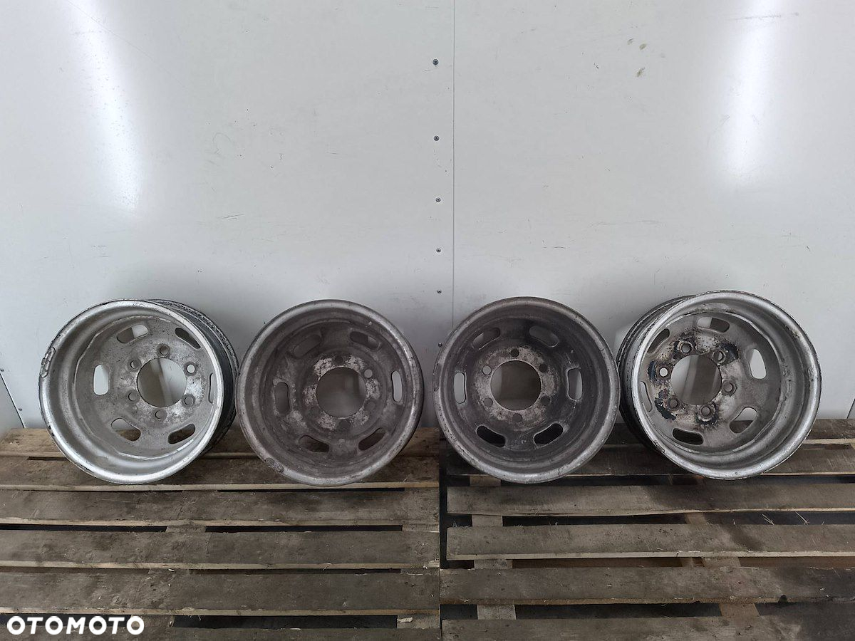 FELGI STALOWE KOMPLET 16 IVECO DAILY III 16H1X5J - 6