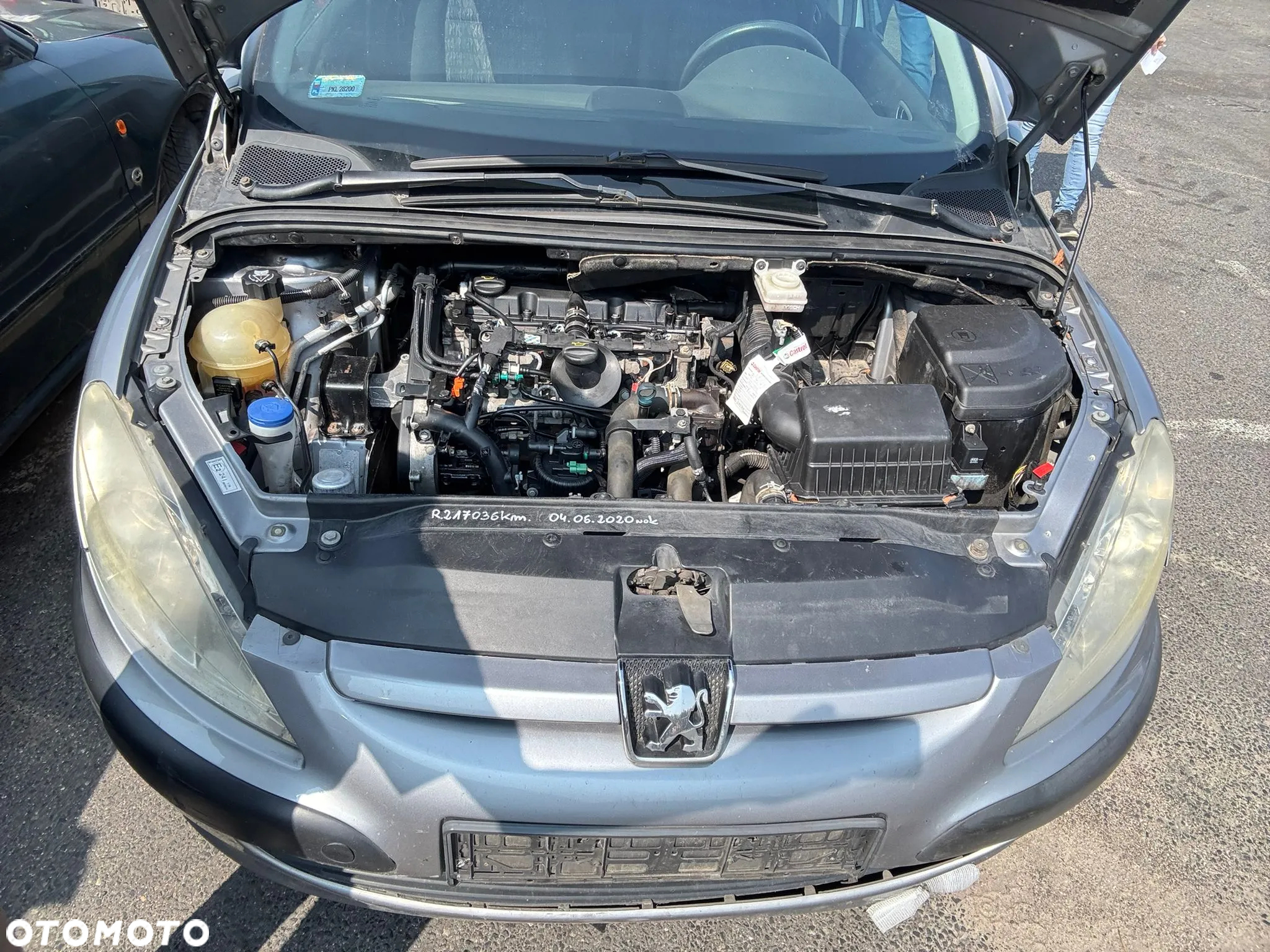 Peugeot 307 2004 poj. 2.0 diesel 90 KM - 3