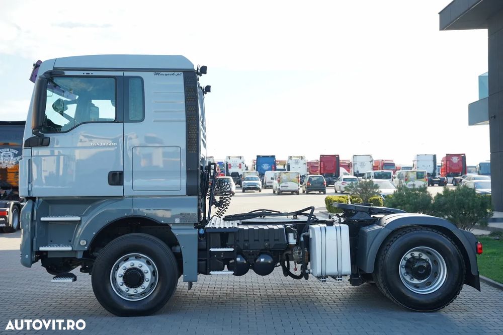 MAN TGX 18.500 / 4x4 / HIDRAULICĂ / HIDROPILARE / CABINĂ JOSĂ / EURO 6 / NAVIGAȚIE / - 7