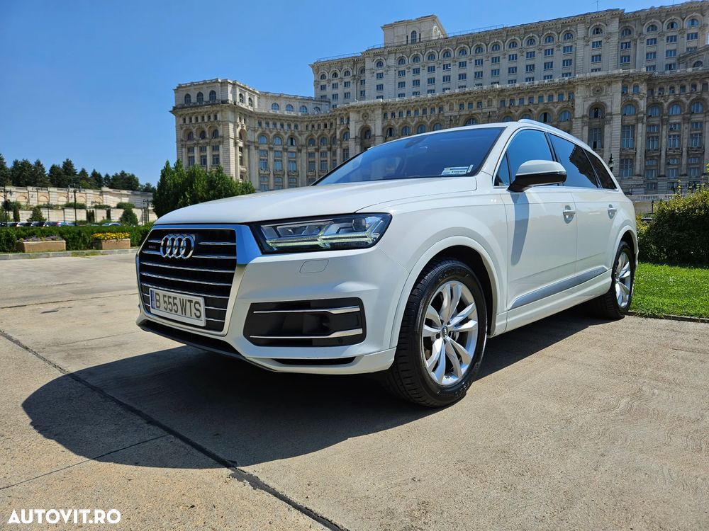Audi Q7 3.0 TDI Quattro Tiptronic - 1