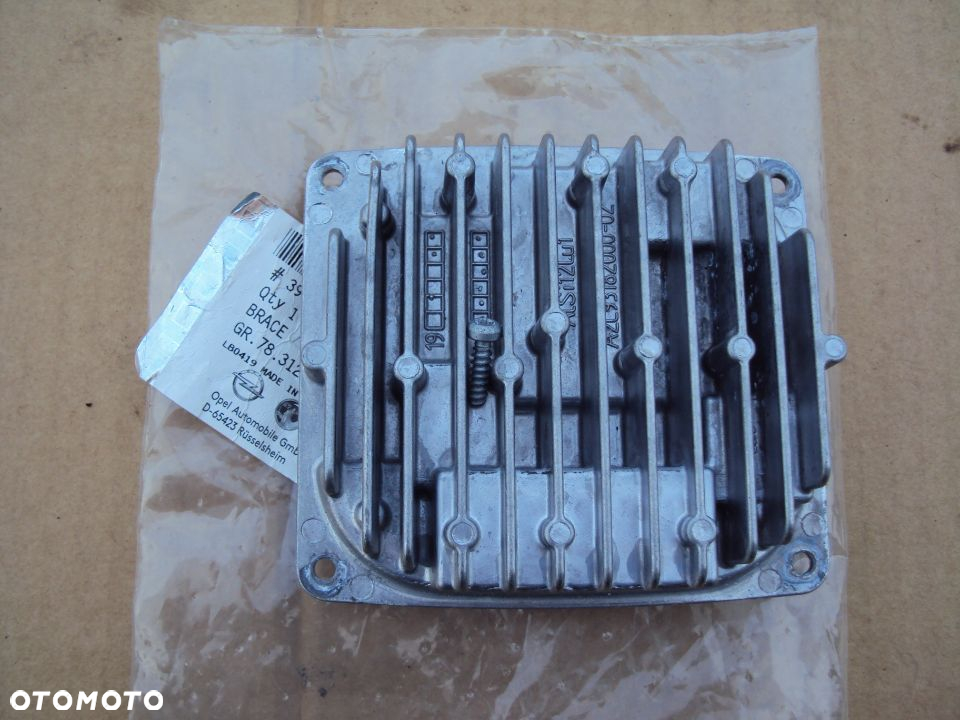 moduł przetwornica led OPEL ASTRA K V  oryginał nowa 39055760 - 2