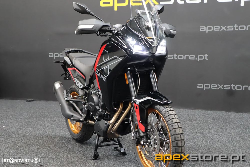 Moto Morini X-Cape X CAPE 700 OFF ROAD GOLDEN - 3