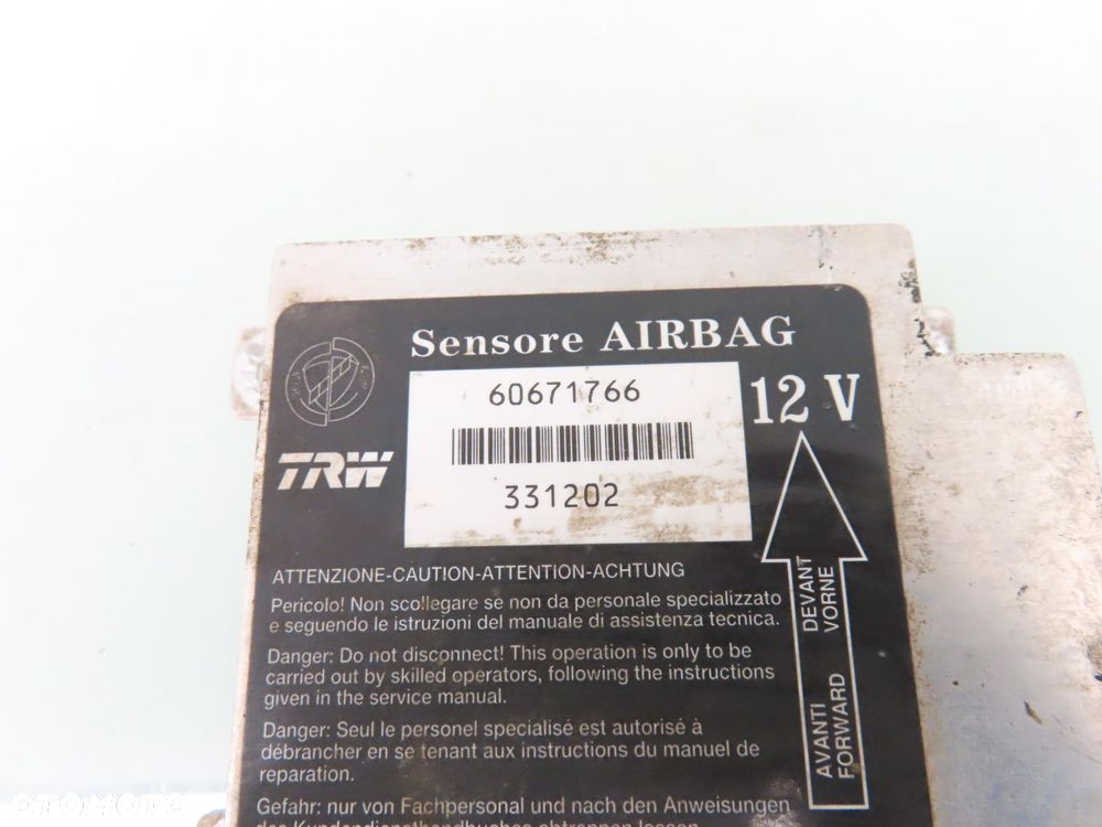 MODUŁ AIRBAG ALFA ROMEO 166 60671766 - 4
