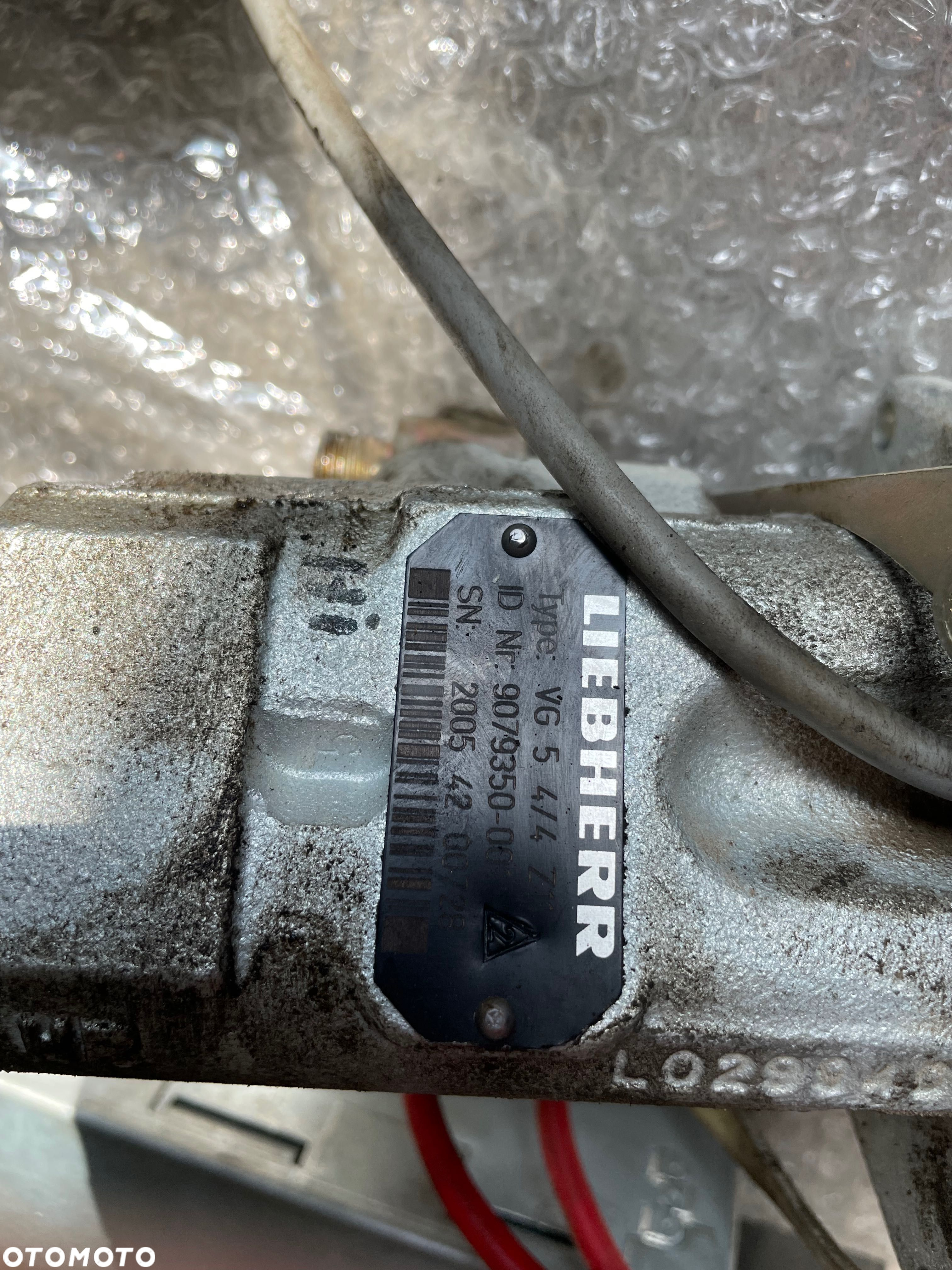 Elektronika LIEBHERR r924B części kabiny LIEBHERR koparka - 4