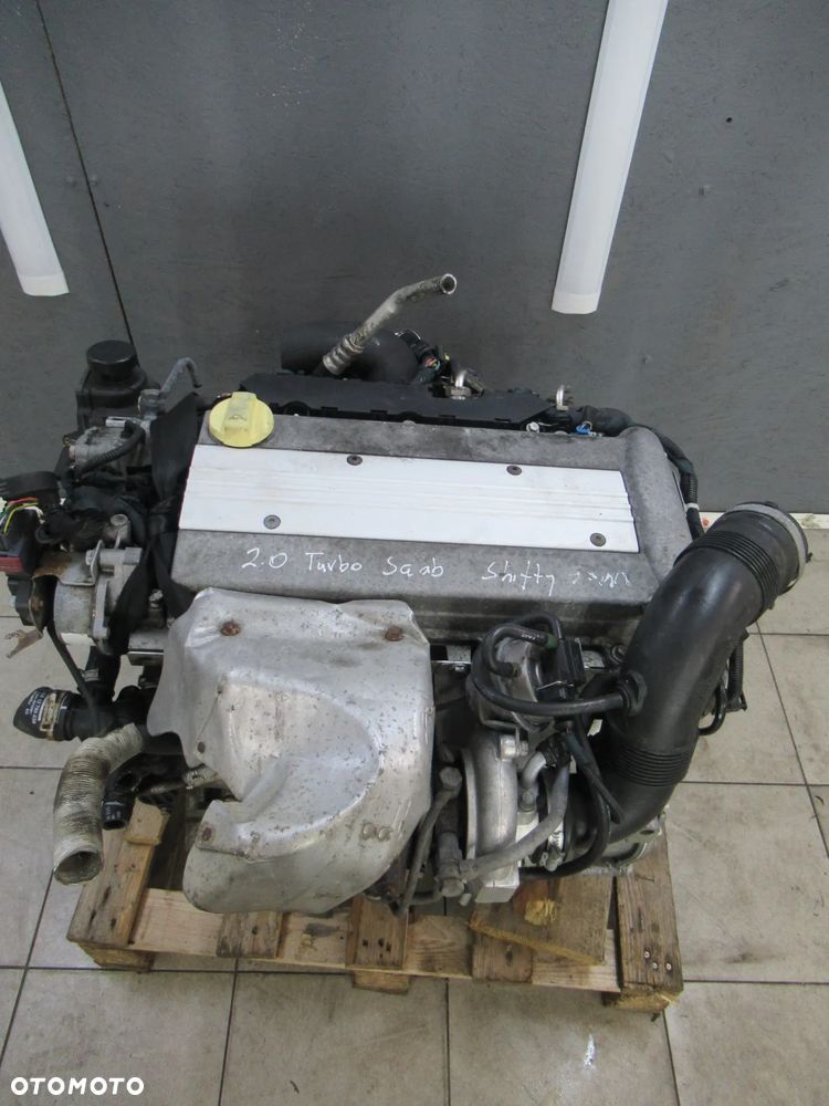 Silnik 2.0 turbo Saab Vectra Signum Z20net B207e - 5