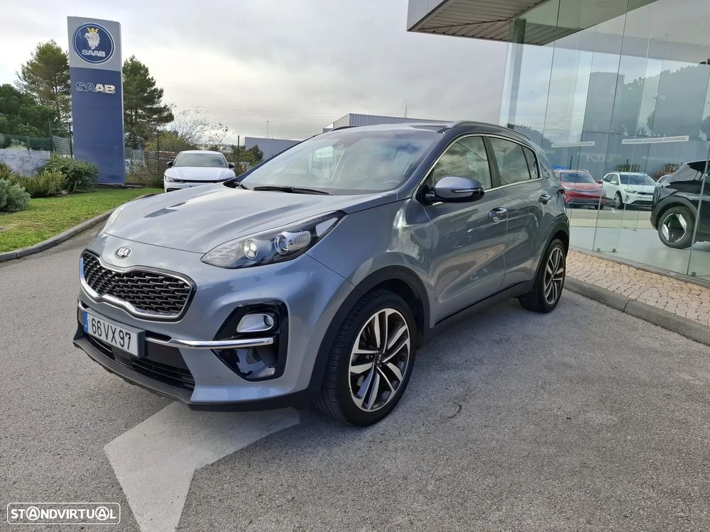 Kia Sportage 1.6 CRDI ISG TX - 3