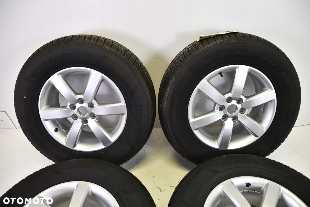 MERCEDES X KLASA W470 NISSAN NAVARA FELGI OPONY PIRELLI NOWE ZIMA 6*114 - 3