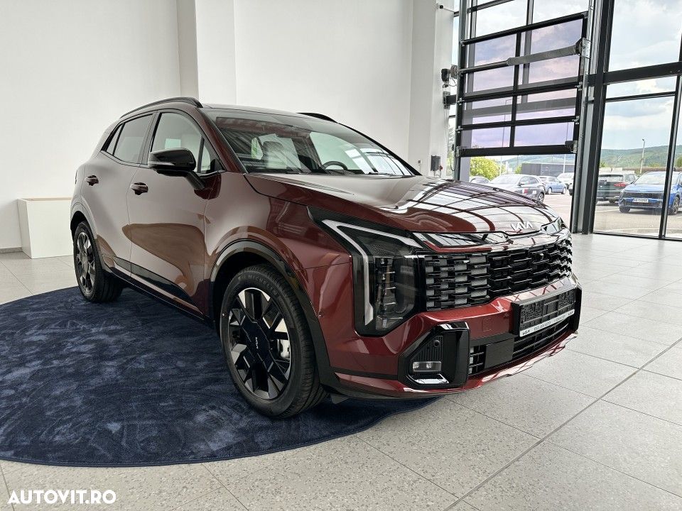 Kia Sportage PE 1.6 T-GDI HEV 6AT 4x2 GT Line - 14