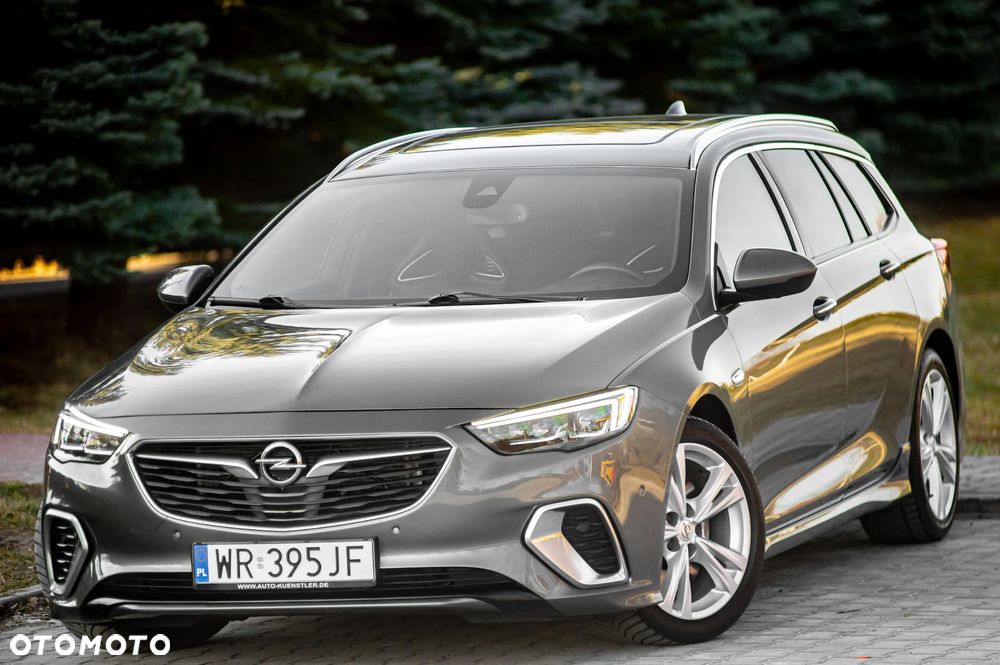 Opel Insignia 2.0 BiTurbo D 4x4 Automatik GSI - 2