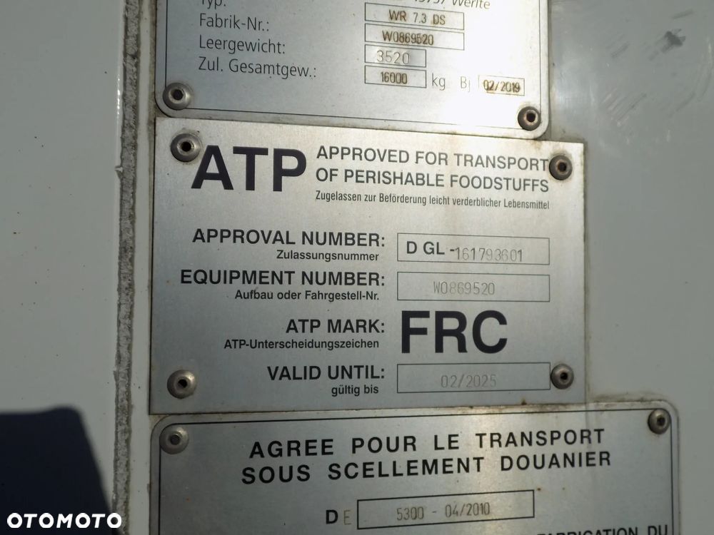 Krone CHŁODNIA DBF - 10