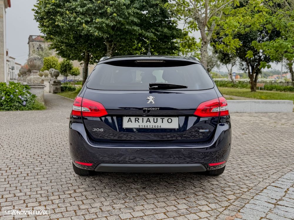 Peugeot 308 1.6 BlueHDi Allure - 6
