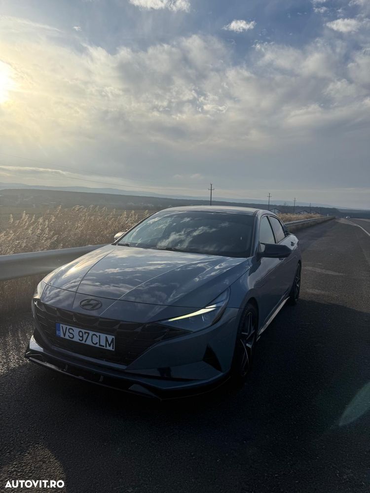 Hyundai Elantra 1.6 l 123 CP CVT Exclusive Navi - 6
