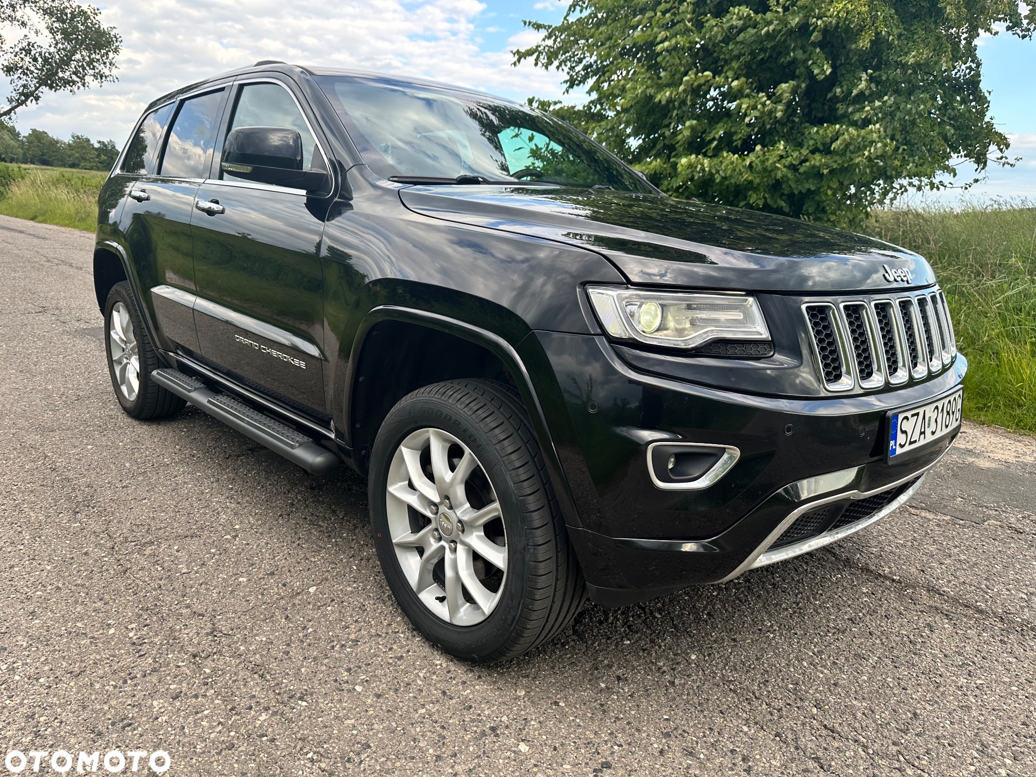 Jeep Grand Cherokee 3.0 CRD Overland - 22
