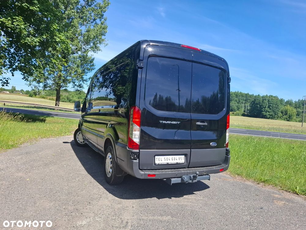 Ford TRANSIT 2xPARKTRONIKI KLIMATYZACJA 125 TYS KM - 14