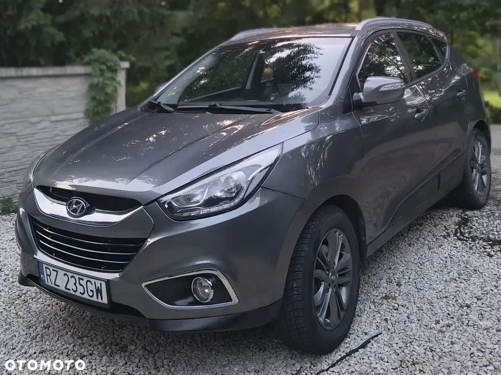 Hyundai ix35 1.7 CRDi 2WD blue Style - 1