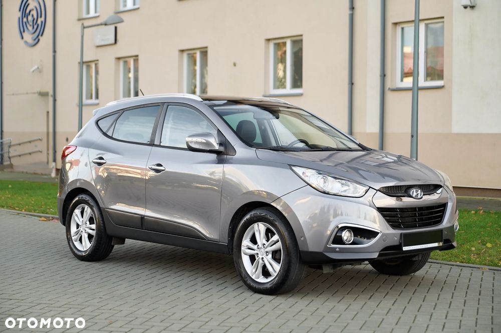 Hyundai ix35 2.0 CRDi 4WD Automatik Premium - 18
