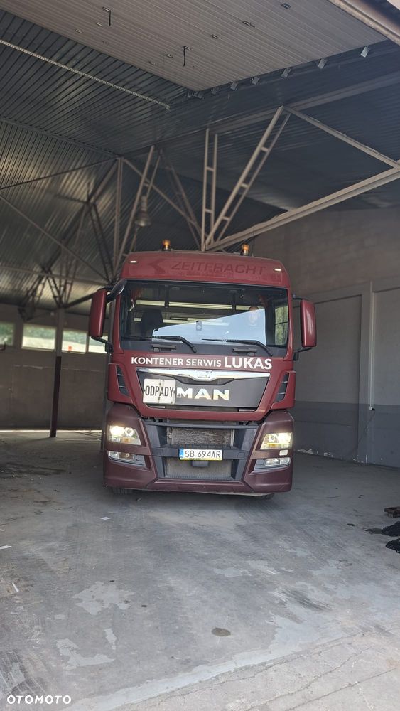 MAN TGX 26.440.6X2/hakowiec/ Meiller RK 20 65 - 2