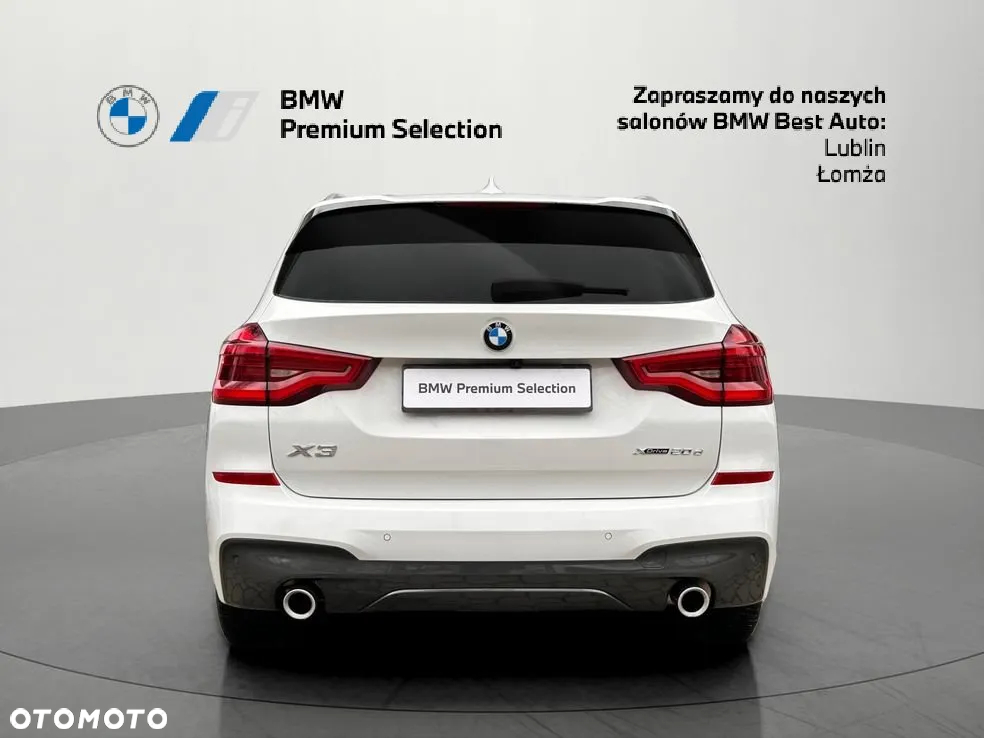 BMW X3 xDrive20d M Sport sport - 4