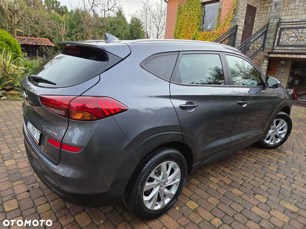 Hyundai Tucson 1.6 GDI BlueDrive Comfort 2WD - 10