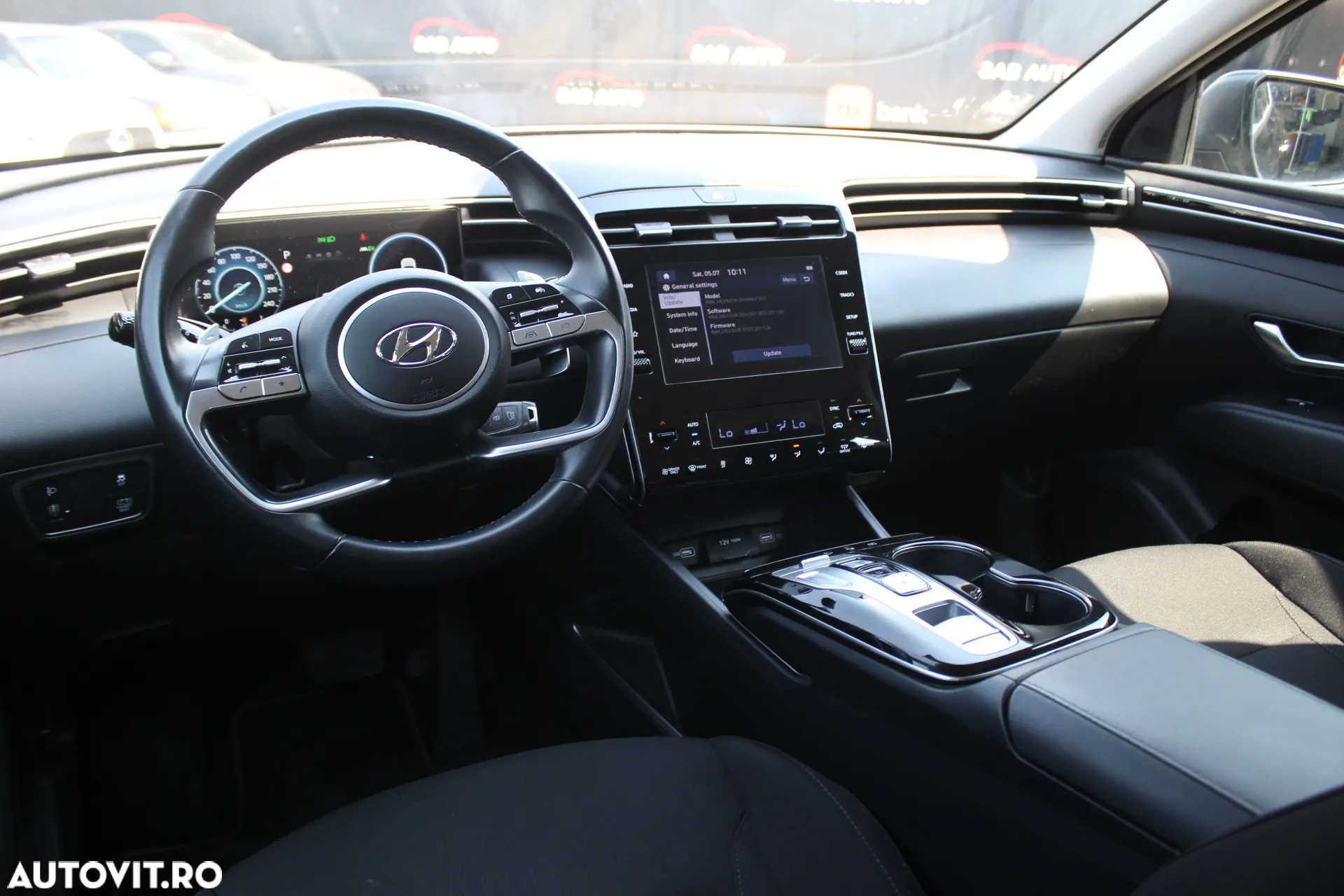 Hyundai Tucson HEV 1.6 l 230 CP 4WD 6AT Luxury - 4
