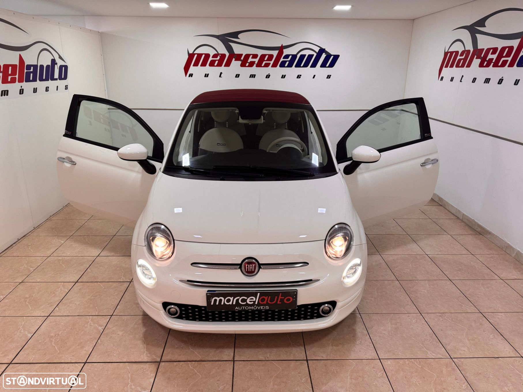 Fiat 500C 1.0 Hybrid Lounge - 4