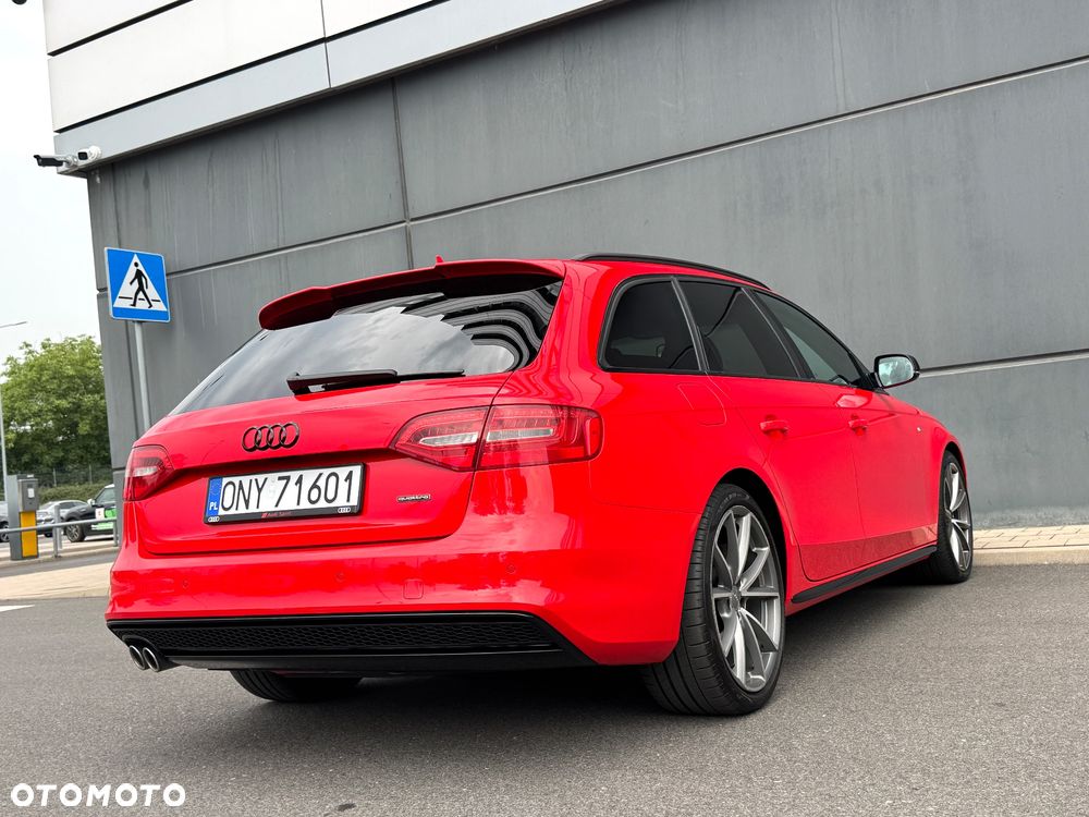 Audi A4 Avant 2.0 TDI DPF clean diesel quattro S line Sportpaket - 22
