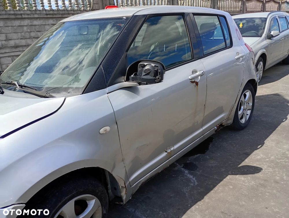 SUZUKI SWIFT 04-08 1.3 M13A - BOCZEK DRZWI PRZÓD TYL LEWY PRAWY - 3