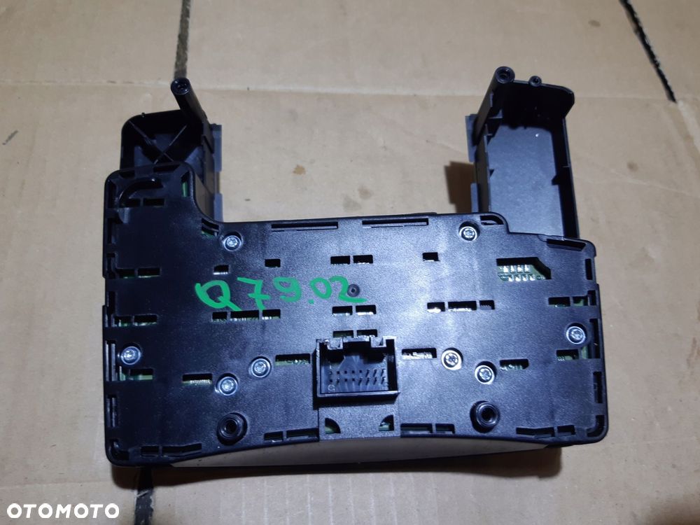 audi q7 4l lift panel mmi sterowania radia 4l0919611b - 7