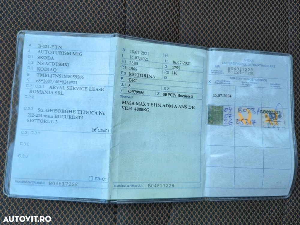 Skoda Kodiaq 2.0 TDI 4X4 DSG Ambition - 8