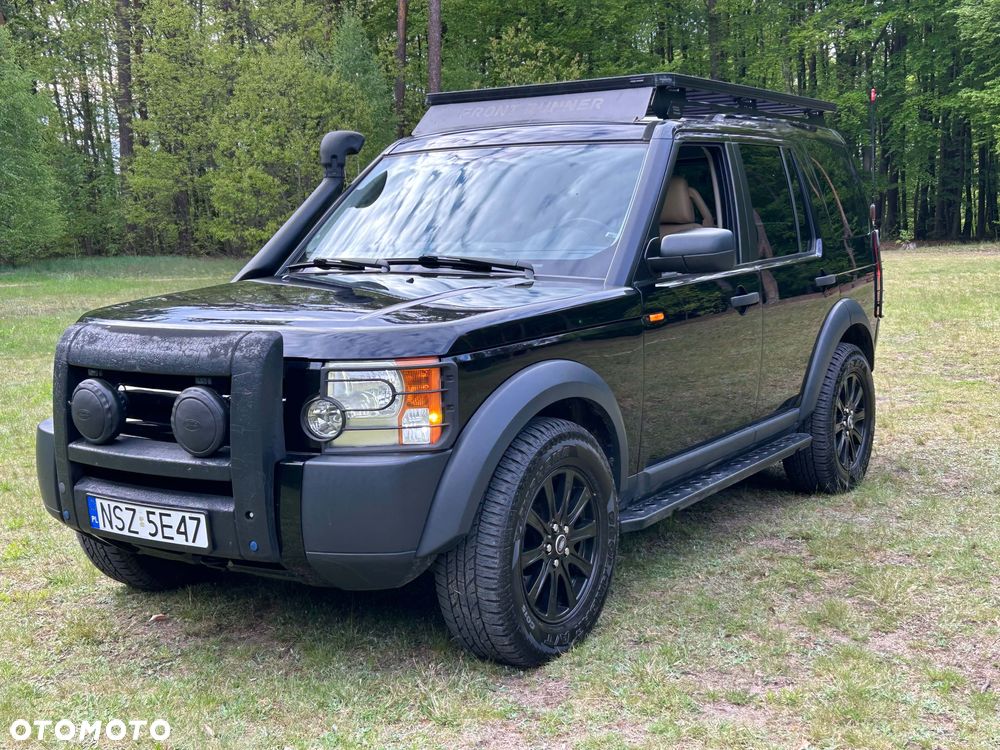 Land Rover Discovery V8 SE - 4