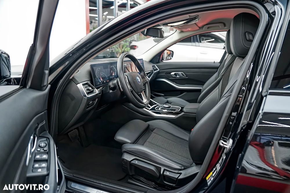 BMW Seria 3 320e Aut. Luxury Line - 4