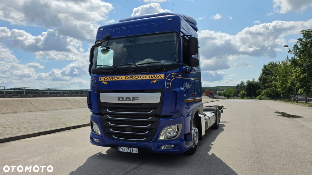 DAF DAF///XF///440///SPACE CAB///2017///BDF///RAMA POD ZABUDOWE///7.20///26000 KG///OŚ PODNOSZONA - 5