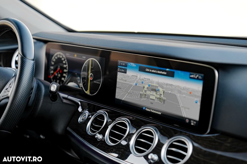 Mercedes-Benz E 220 d 9G-TRONIC Exclusive - 39