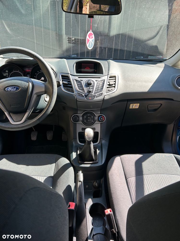 Ford Fiesta 1.25 Trend - 9