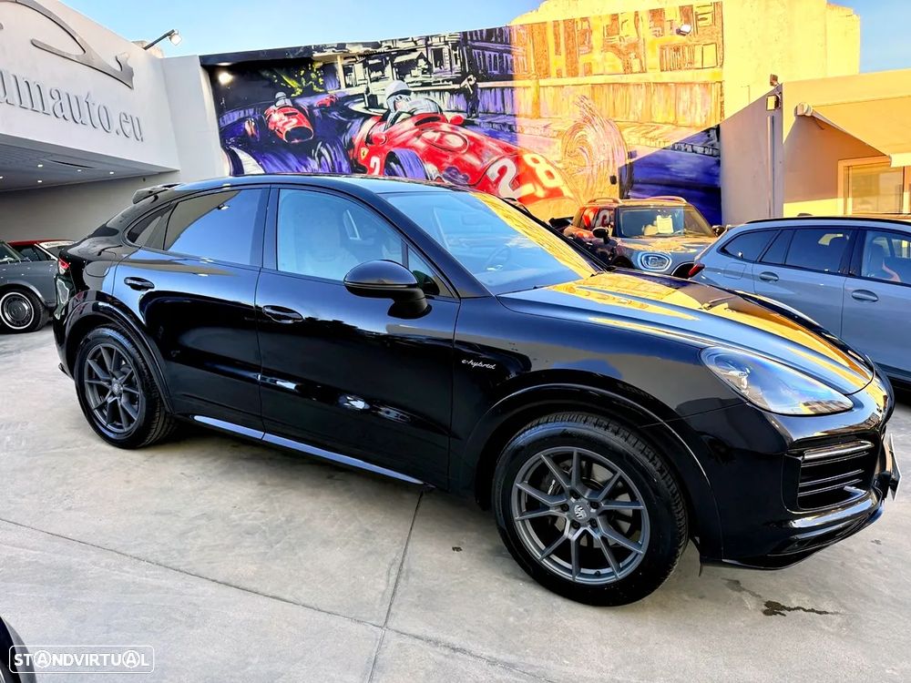 Porsche Cayenne Coupé E-Hybrid Tiptronic S - 2