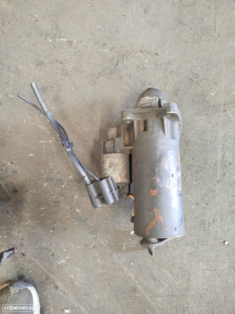 Motor De Arranque Ford Mondeo Ii Turnier (Bnp) - 1