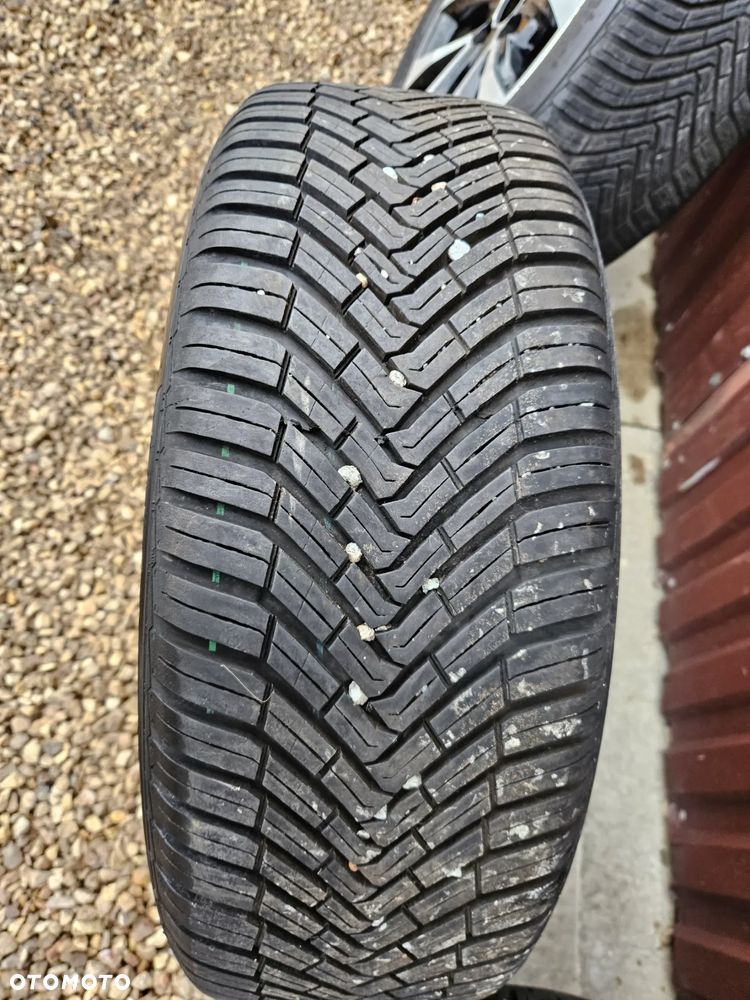 KOŁA FELGI ALUFELGI 16 6,5J ET37 RENAULT CLIO IV V OPONY CAŁOROCZNE 195 55 16 CONTINENTAL ALLSEASONCONTACT 2023 ROK 403001198R - 11