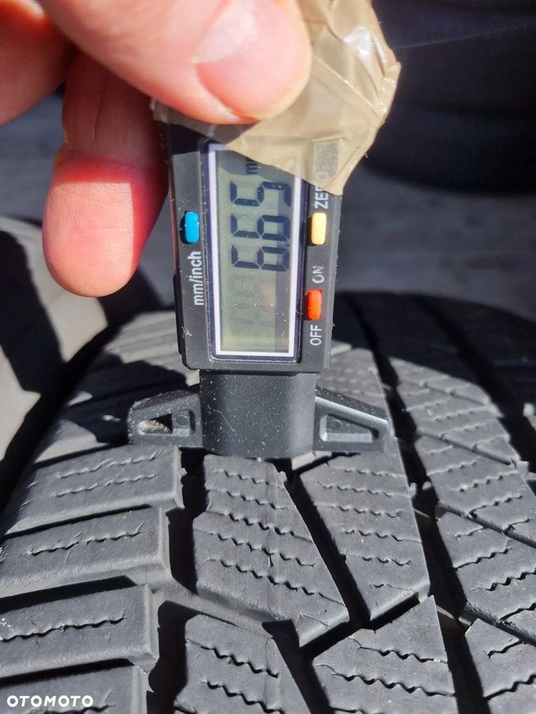 Opony Continental WinterContact TS860S 195/60R16 2022r 7.5/6,6mm bdb stan - 9