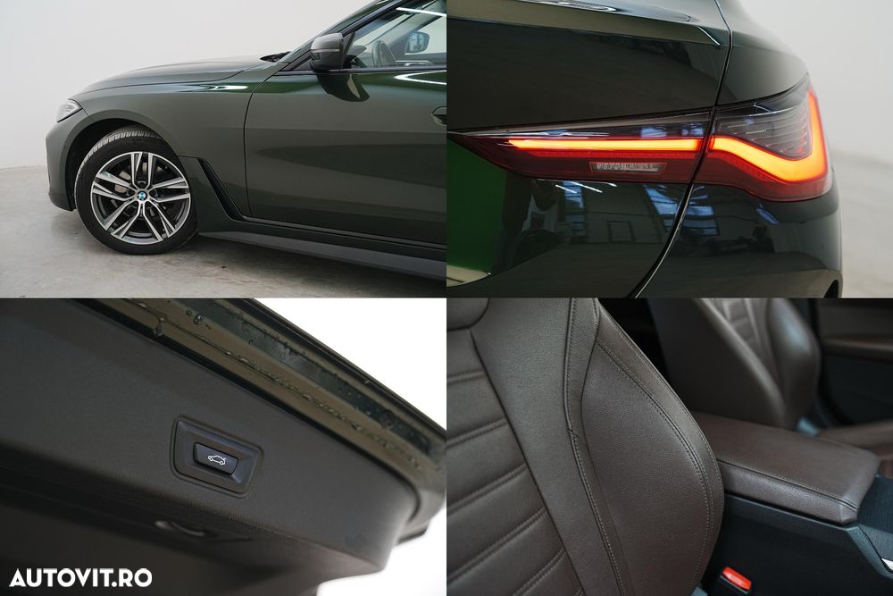 BMW Seria 4 420d xDrive AT - 13